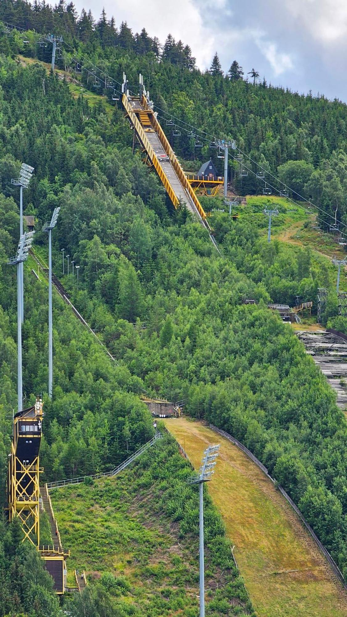 Enjoyharrachov - Atraktivni Slunne Studio Certovka V Centru Harrachova S Garazovym Parkovanim, Wifi-Wlan, Sat, Herni Konzoli, Netflix Zdarma A Nejkrasnejsim Vyhledem Na Certovu Horu S Arealem Skokanskych Mustku A Sjezdovku Apartment Luaran gambar